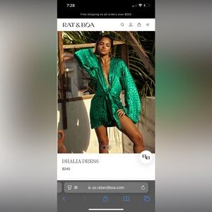 Rat & Boa Dhalia Dress